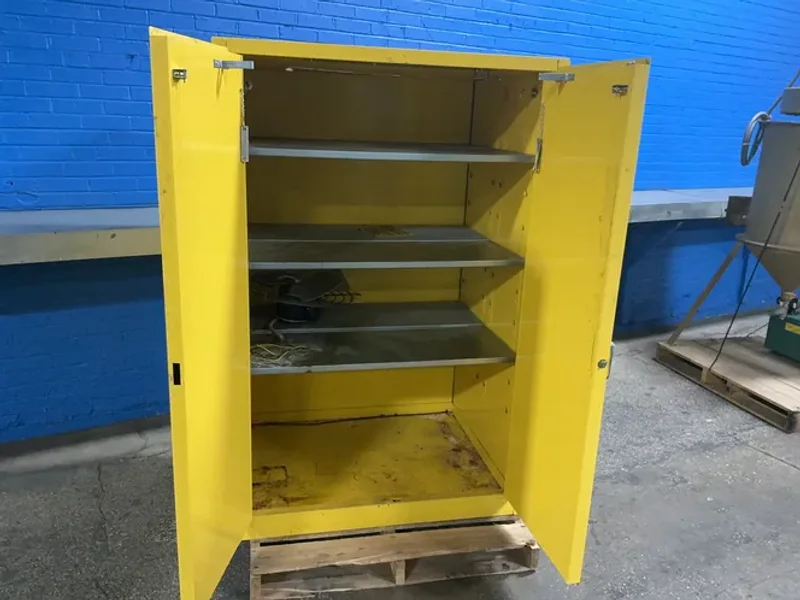 Eagle Manufacturing 30” X 31” X 61” Flammable Cabinet - 9010