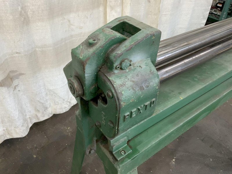 37"X 22 GA PECK STOW &amp; WILCOX MODEL 381-D PLATE ROLLS: STOCK #80935