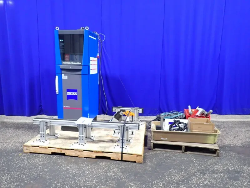ZEISS AUTOMATED INSPECTION MACHINE   -  AI MAX