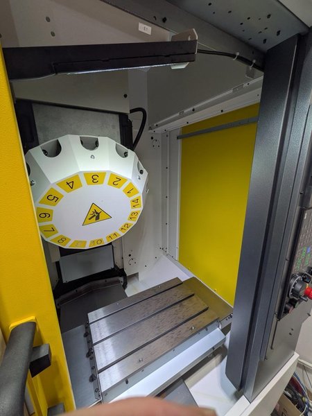 Fanuc Robodrill α-D14MiB Plus VMC, 2024 – Never Used