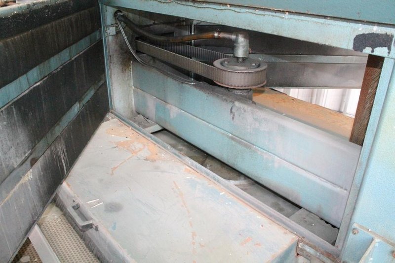 36&#039; AMADA WET BELT METAL DEBURRING MACHINE: STOCK #16817