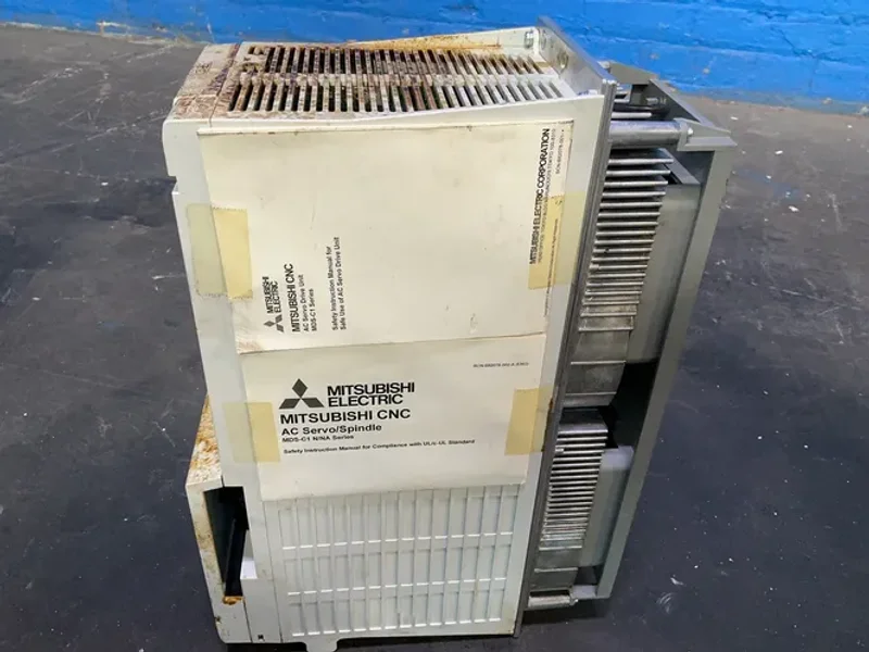 Mitsubishi 9 Kw Servo Drive Unit - Mds-c1-v1-90-n