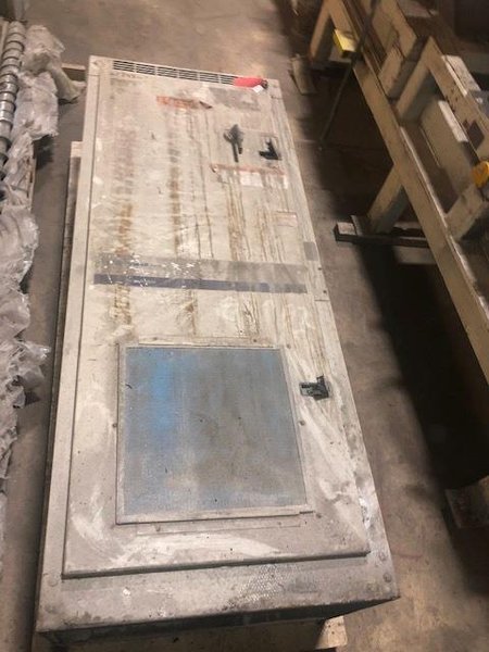 8&quot; BUSS HOT MELT SINGLE-SCREW EXTRUDER AND PELLETIZING SYSTEM. STOCK # 0363624