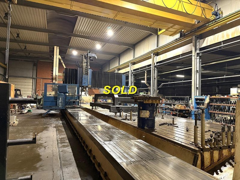 Correa - FPM 50 - X: 20 000 - Y: 3800 - Z: 1250 mm