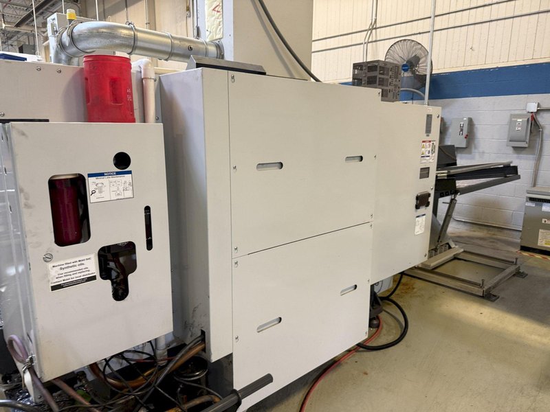 Used 2012 Haas ST-20 CNC Lathe with Bar Feeder For Sale