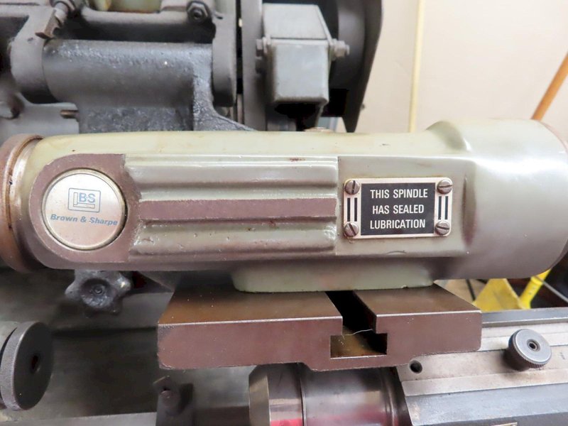Brown &amp; Sharpe #13 Universal Tool and Cutter Grinder, Motorized Workhead, ID Attachment- Auction Item