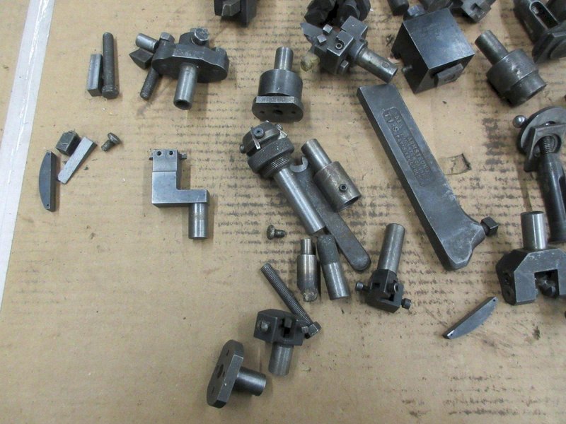 Hardinge and Armstrong Lathe Tool Holders- Auction Item