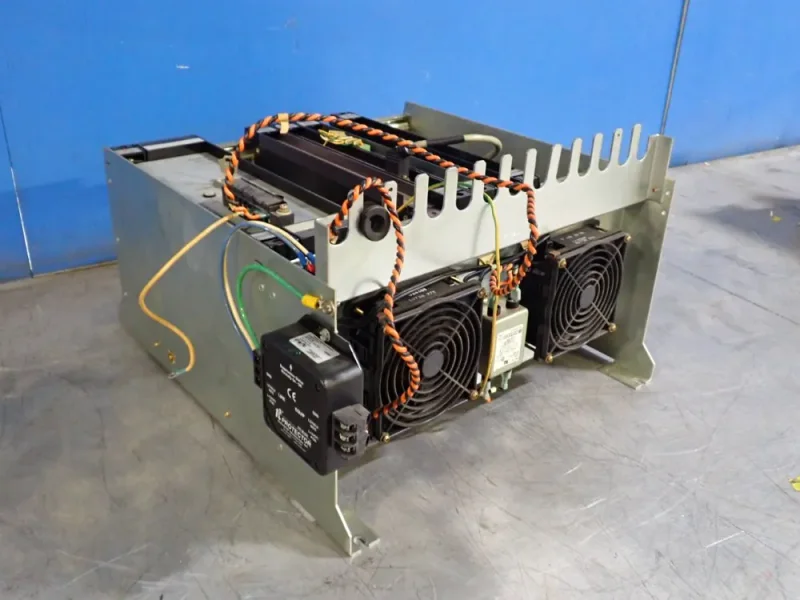RELIANCE ELECTRIC 10 SLOT RACK CONTROL SYSTEM   -  803456-8S
