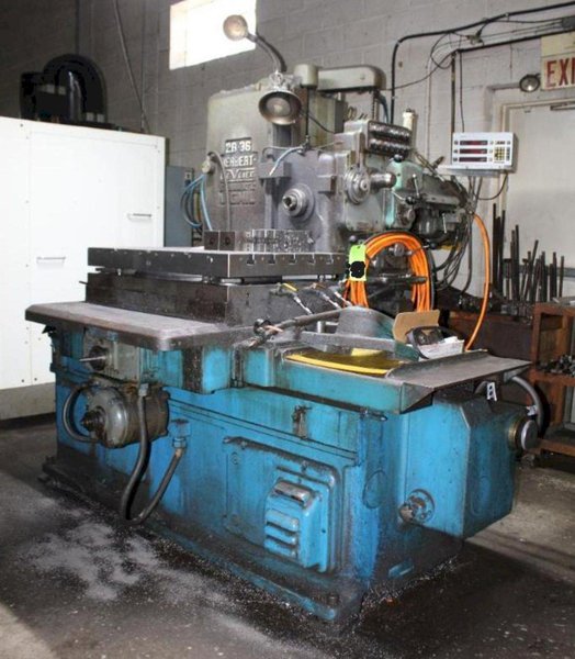 2.5&quot; DEVLIEG 2B-36 SPIRAMATIC HORIZONTAL BORING MILL W/ TOOLING. STOCK # 0881425