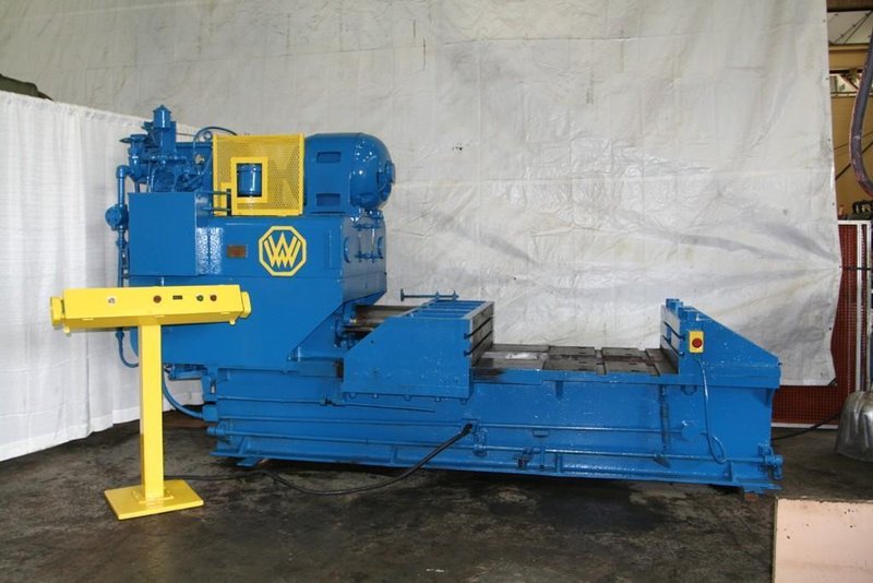 100 TON WILLIAMS &amp; WHITE HYDRAULIC BULLDOZER: STOCK 64124