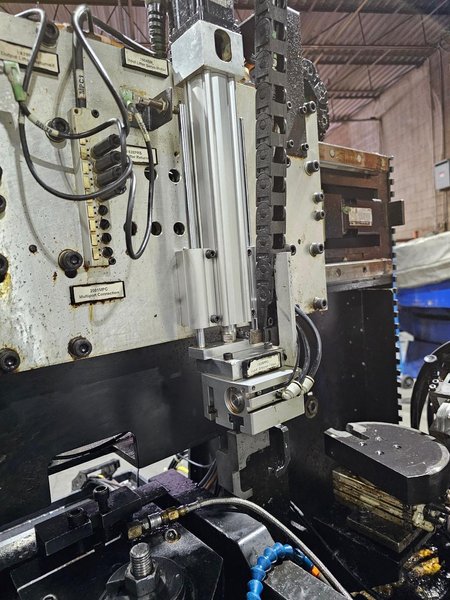 Kinefac Model MC-15V Two Die Thread Rolling Machine