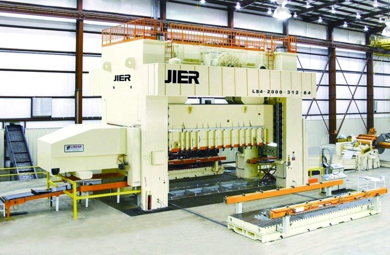 2000 Ton, JIER #LS4-2000-312-84, SSDC PRESS