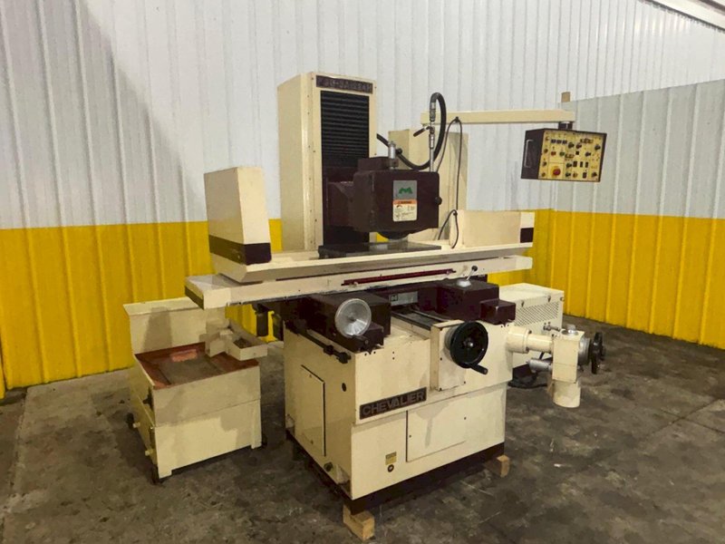 12&quot; X 24&quot; CHEVALIER MODEL #FSG-3A1224H 3 AXIS AUTOMATIC HORIZONTAL SURFACE GRINDER: YOBRO #24048