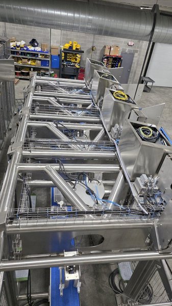 FANUC DR‑3iB/6 Stainless Washdown Delta Robots w/R-30iB+ Mate Control, 2023 – QTY 2 Master Bundles for Food‑Grade Pick and Place