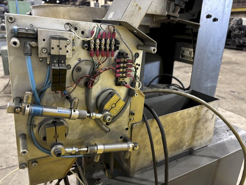 SIGMA SYTEMS HOPPER, BOWL FEEDER, &amp; DIPLOMAT MODEL #110 ELECTRONIC COUNTER: STOCK #23081