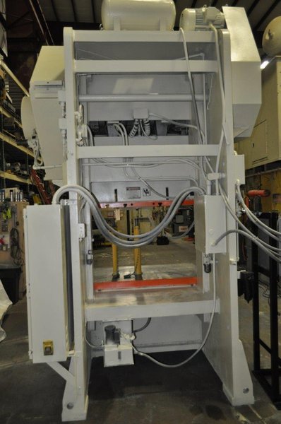 80 TON PRECISION DOUBLE CRANK GAP PRESS