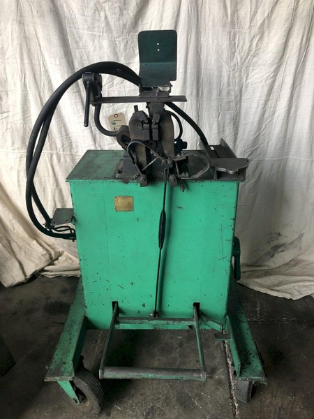 .060&quot; - .250&quot; Microweld J45C Butt Welder