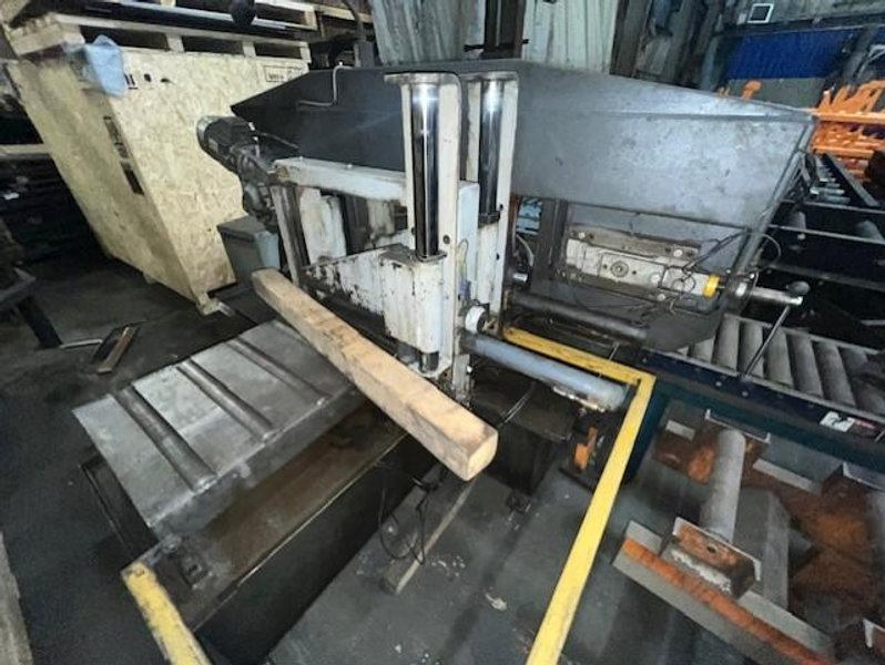 16" x 20" S-23A - Automatic Horizontal Band Saw With Bundling STOCK# 3878