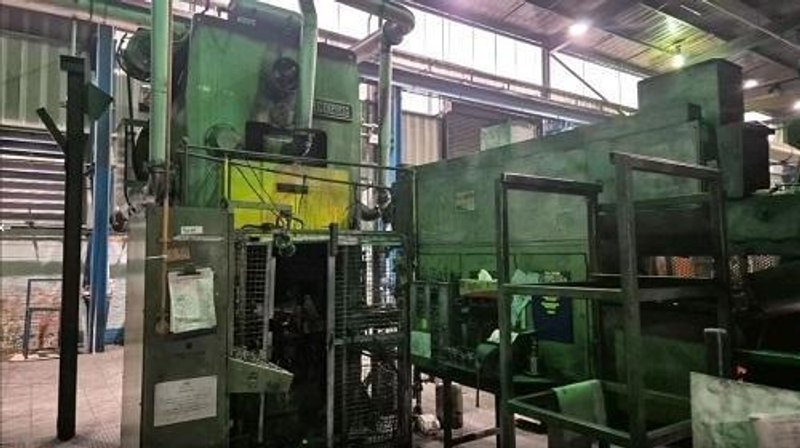 360 TON MECOLPRESS HOT FORGING PRESS CELL #2