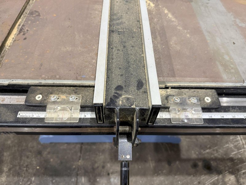 16" 2013 OLIVER MODEL #M-4060.001 TABLE SAW: YOBRO #25978