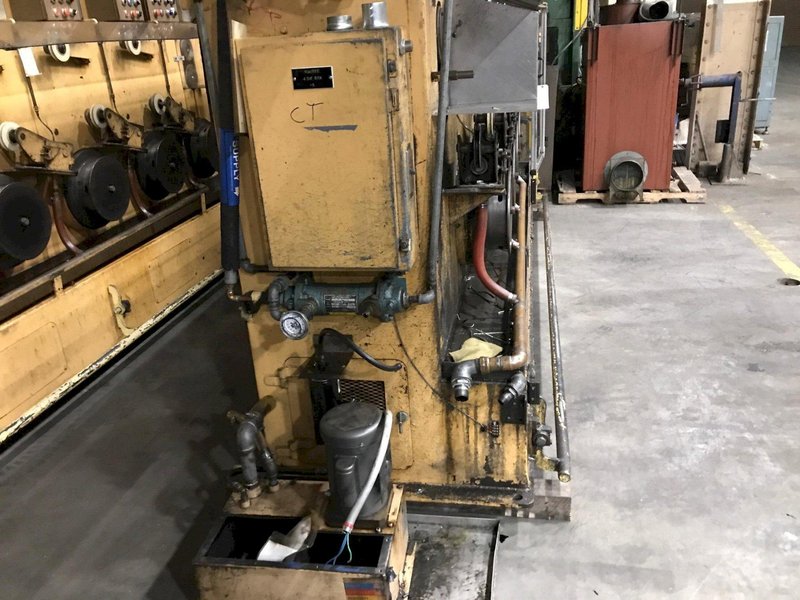 4 BLOCK MACBEE 13&quot; DIAMETER BLOCKS, 3 HP, WIRE DRAWING MACHINE Stock # 14193