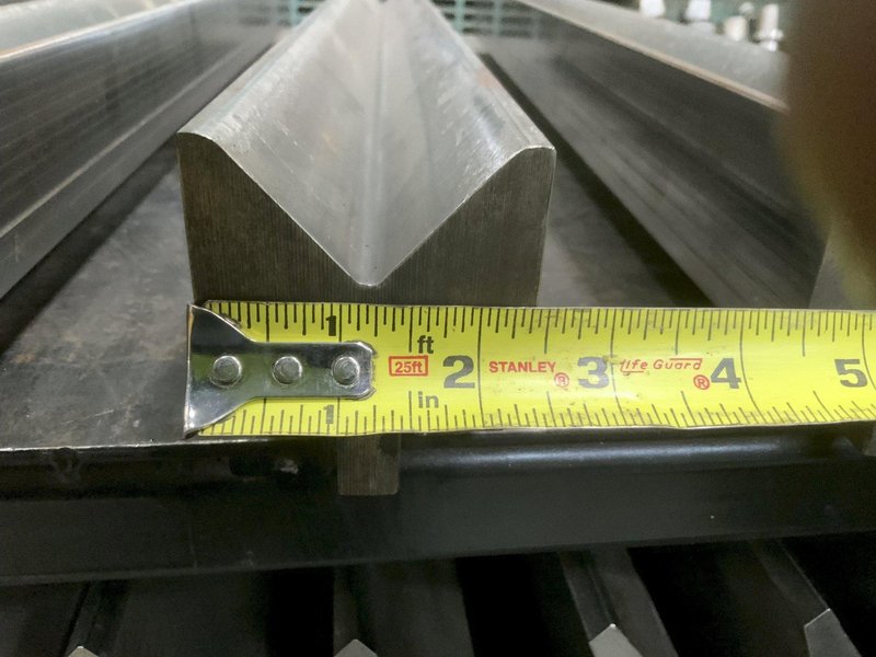 WILA PRECISION GROUND HARDENED BRAKE DIES WITH CABINET: STOCK #80762