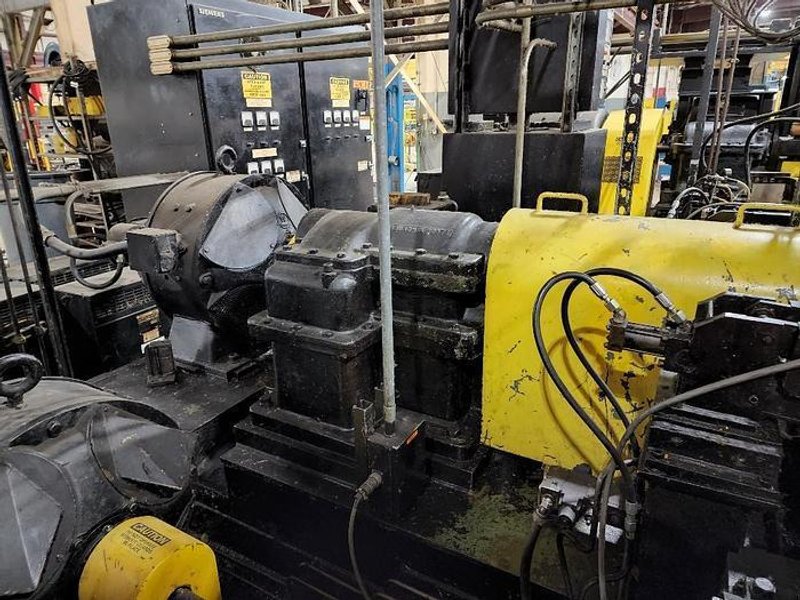 8&quot; x 8&quot; Torrington 2 High Rolling Mill Hydraulic Screw Down with Edging, Stock #14168