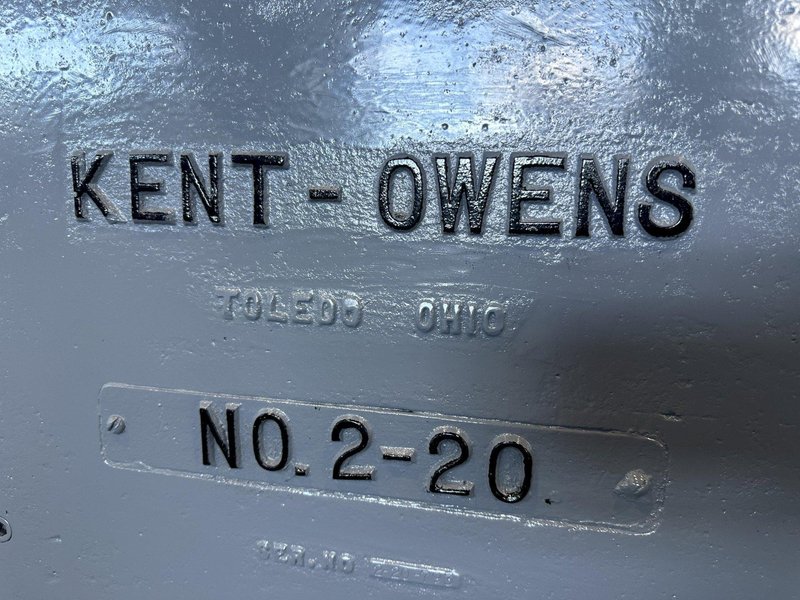12&quot; X 42&quot; KENT-OWENS MODEL 2-20 EX-CELL-O PRODUCTION MILL. STOCK 1165823