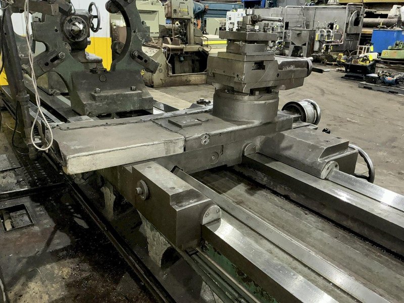 44" X 252" MONARCH MODEL #4025-31X252 HEAVY DUTY ENGINE LATHE: YOBRO #24974