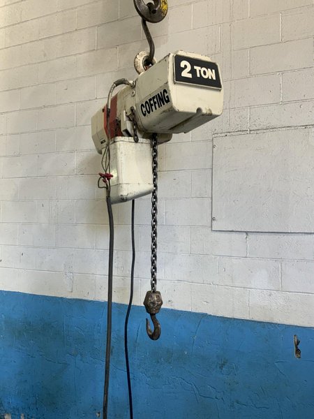 2 TON COFFING CHAIN HOIST: STOCK #75533