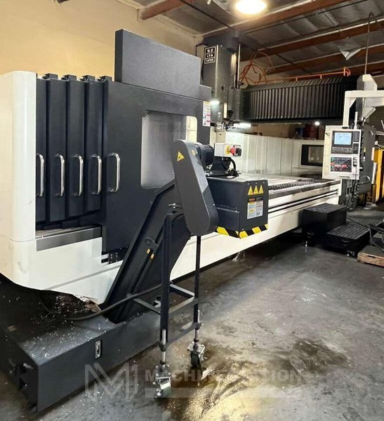 Mighty Viper PMC-5127AD CNC Bridge Mill – 2023