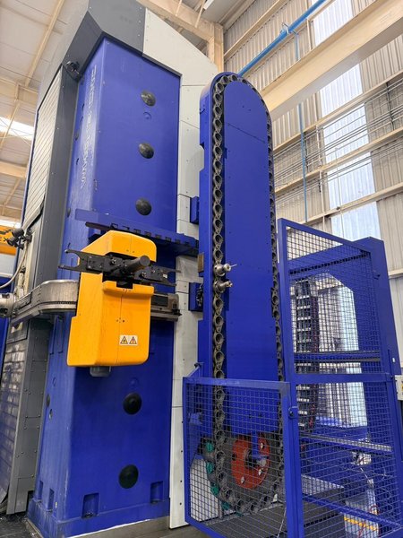 Tos Varnsdorf WHQ-13 CNC Horizontal Table Type Boring Mill – 2019 HBM