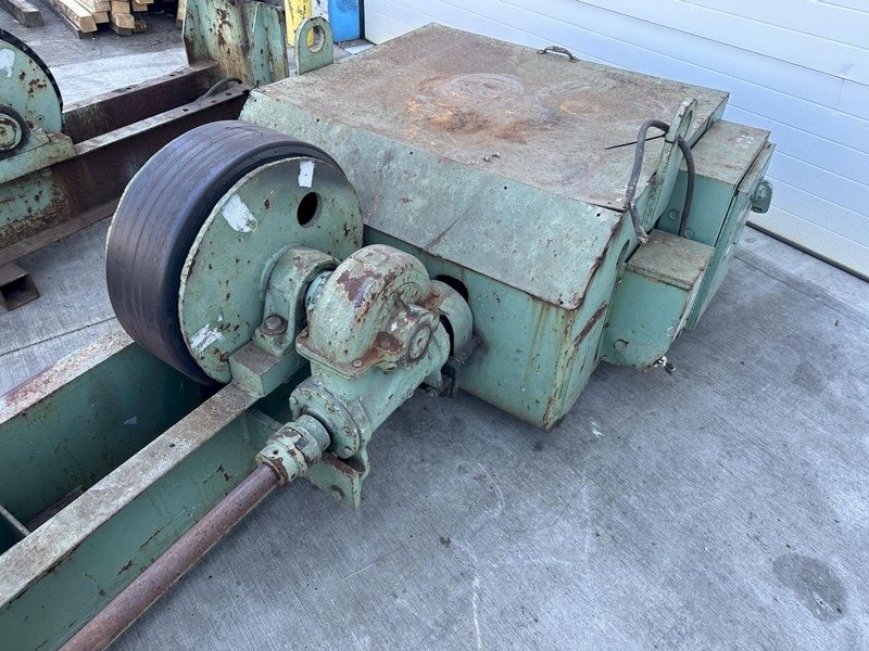 60,000 LBS PANDJIRIS TANK TURNING ROLLS: STOCK #78083