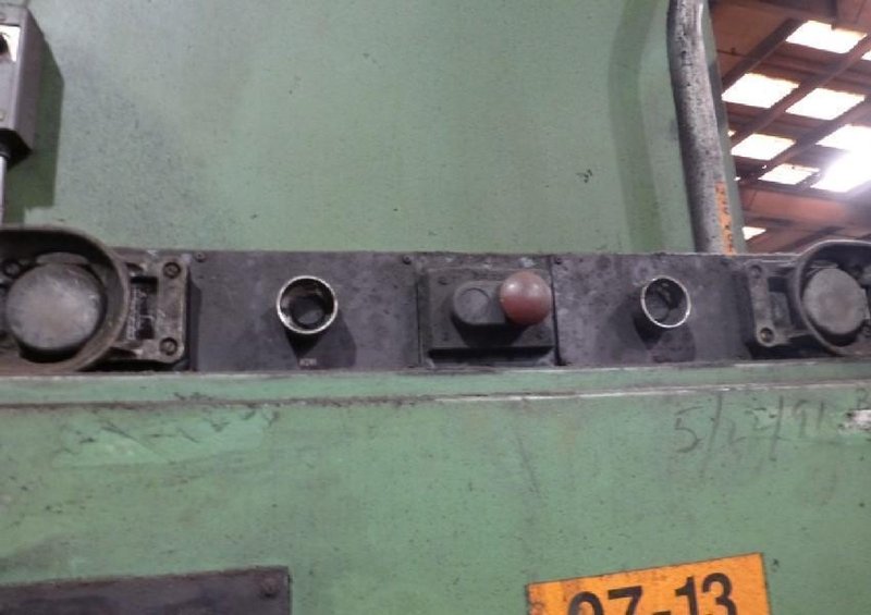 1000 TON X 18' NIAGARA HD1000 14-18 HYDRAULIC PRESS BRAKE. STOCK # 2000520