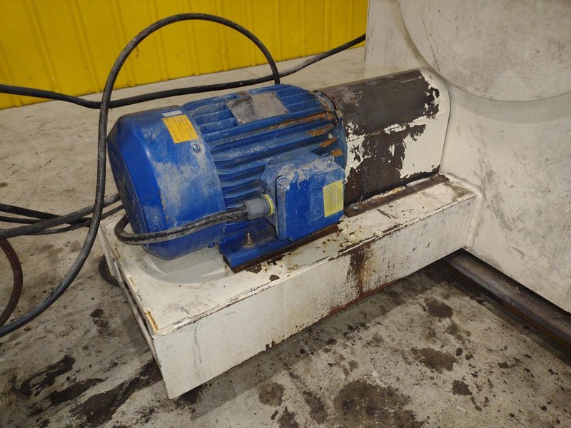 15 CU FT VIBE TECH MODEL #VTHT17120 VIBRATORY TUB PARTS FINISHER: STOCK #21124