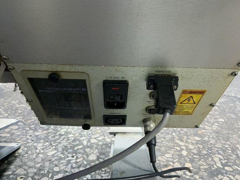 AUTO LABE 150 PSI, 9” ROLL PRINT AND APPLY LABEL APPLICATOR  -  151S-RH