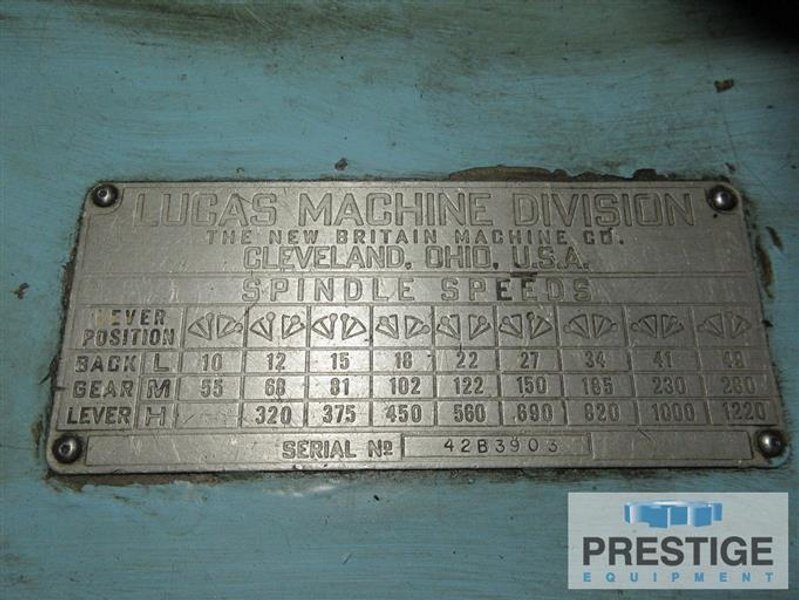 Boring Mills Horizontal Table Type Manual