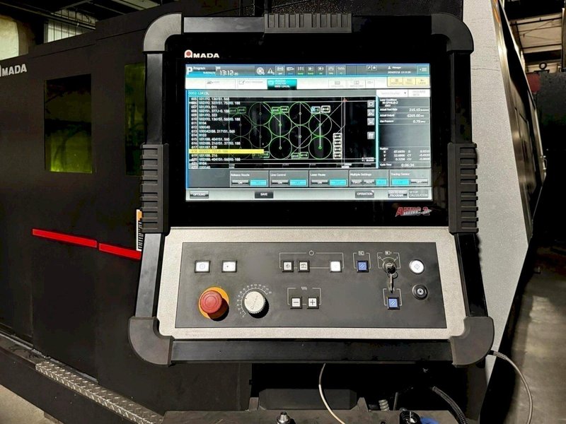 Amada Ensis 3015 AJ 9KW Fiber