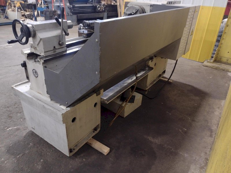 15&quot; X 50&quot; CLAUSING COLCHESTER #600-15&quot; ENGINE LATHE. STOCK #0130625