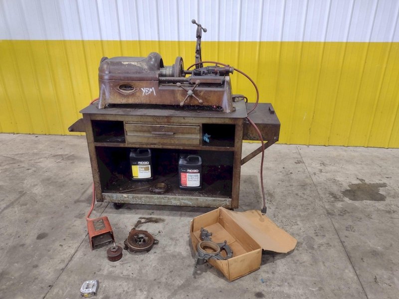 2" RIDGID MODEL #535 PIPE THREADER: STOCK #22503
