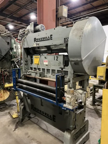 ROUSELLE 60 TON SSDC PRESS, S/N 23379, STOCK# 14083J