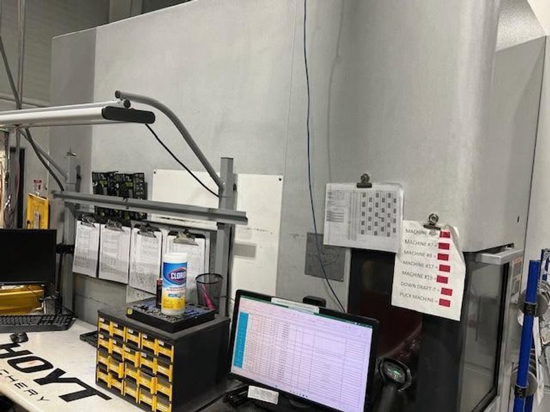 DMG Mori NHX5000 500MM HMC, 2012 – Full 4th, 12K RPM Spindle, 60 ATC, Video Available