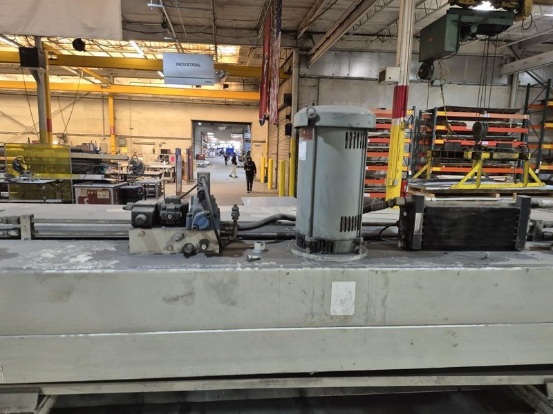 1/4” x 10’ Accurshear 625010 Hydraulic Shear, 1999