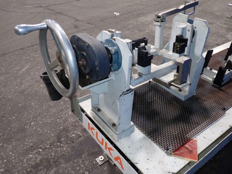 KUKA POSITIONER