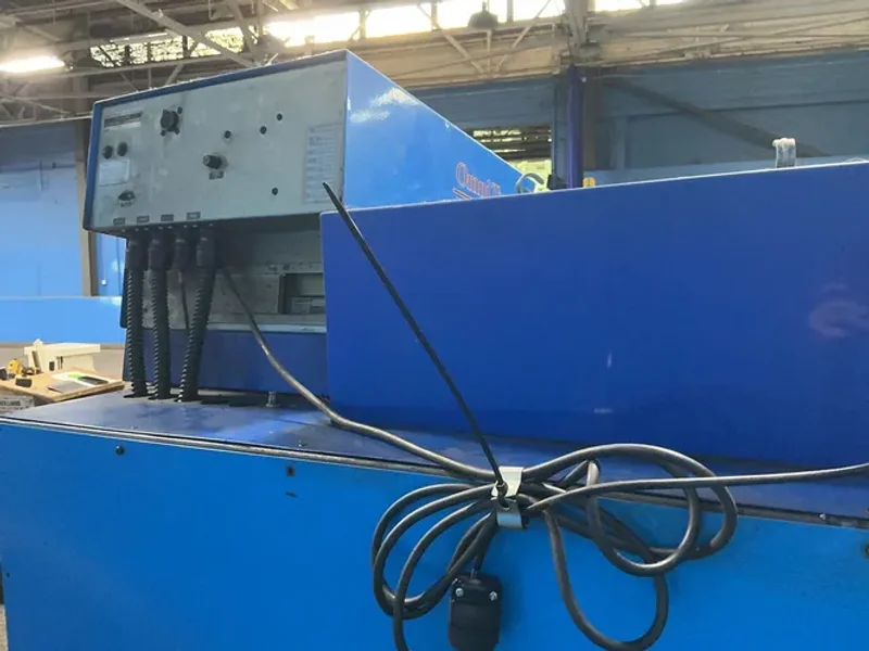 Omniturn CNC Machines CNC Lathe - Gt-75 5hp