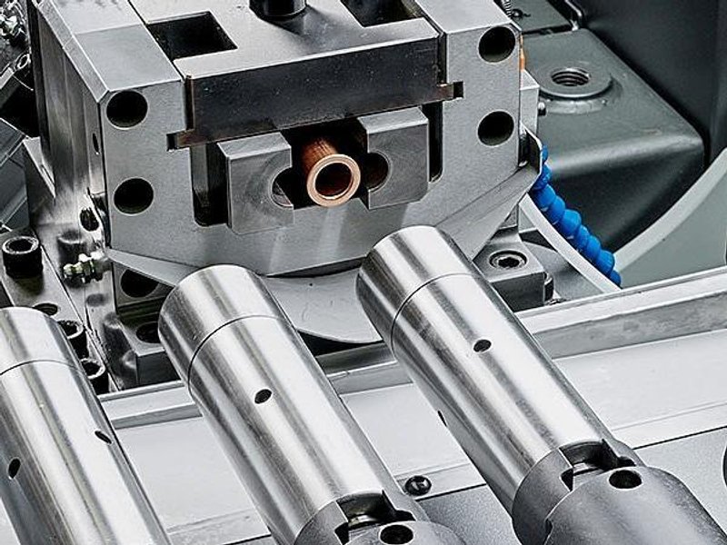 BLM 3-RUNNER Electric CNC Tube Straightening &amp; End Forming System