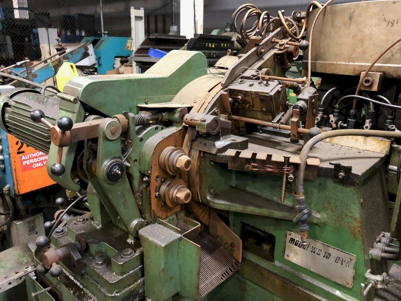 Warren Model WS-1000 High Speed Head Slotter