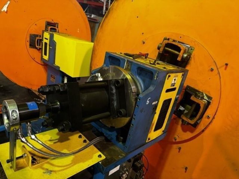 6,000# X 14" MACHINE CONCEPTS UNCOILER STOCK#3650