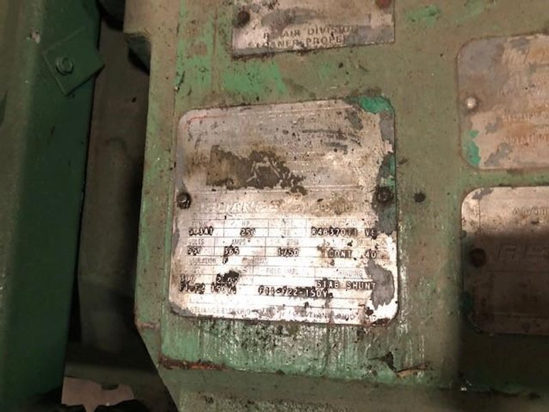 250 HP RELIANCE MOTOR STOCK #2894