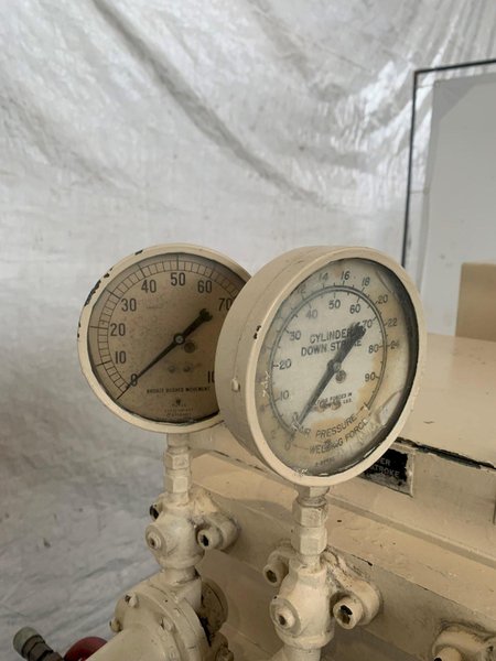 100 KVA TAYLOR-WINFIELD ENG-12100 SPOT-WELDER. STOCK # 0951623